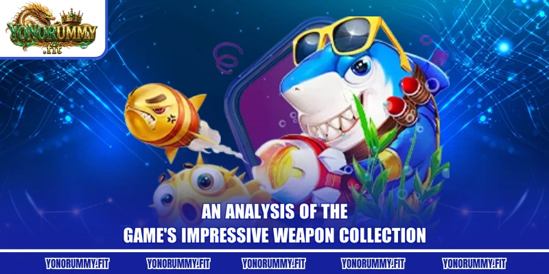 An analysis of the game’s impressive weapon collection