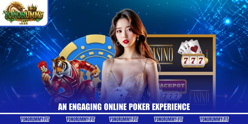 An engaging online Poker experience