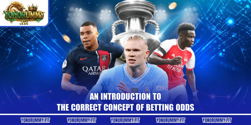 An introduction to the correct concept of betting odds