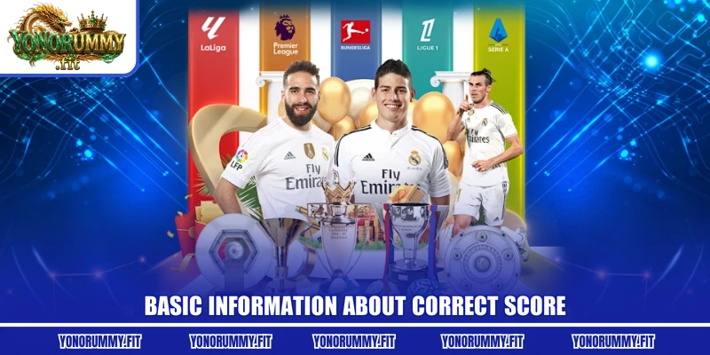 Basic information about correct score