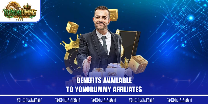 Benefits available to Yonorummy affiliates