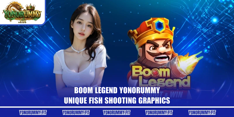 Boom Legend Yonorummy - Unique Fish Shooting Graphics