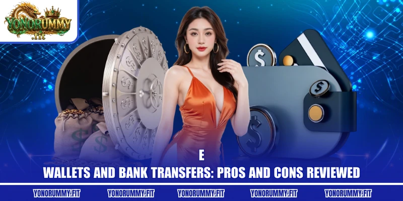E-Wallets And Bank Transfers: Pros And Cons Reviewed