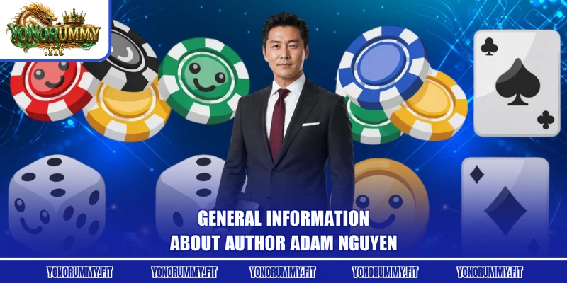 General information about author Tony Andrew