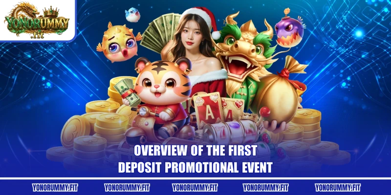 Overview of the first-deposit promotional event