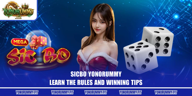 Sicbo Yonorummy - Learn The Rules And Winning Tips