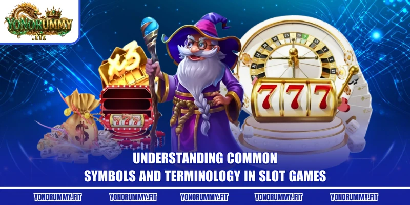 Understanding common symbols and terminology in slot games